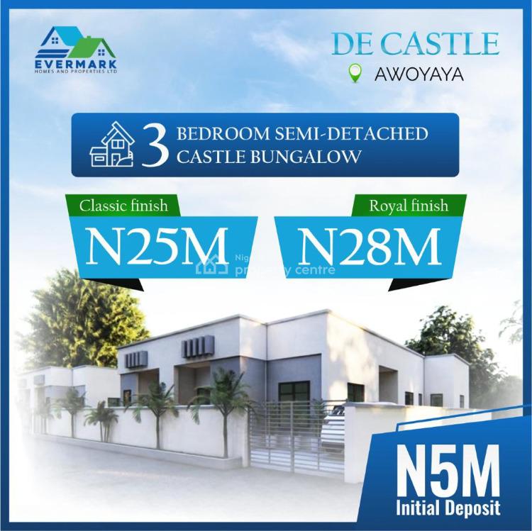 For Sale Exclusive And Luxury 3 Bedroom Bungalow For Kings And Queens