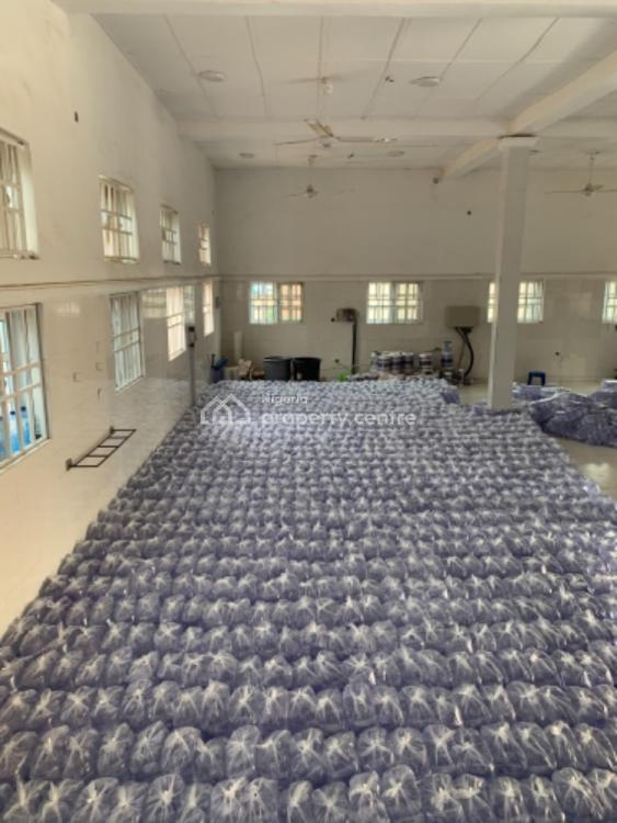 For Sale Ultramodern Water Processing Factory, Adon Kasa, New, Karu, Abuja (Ref 1290876)