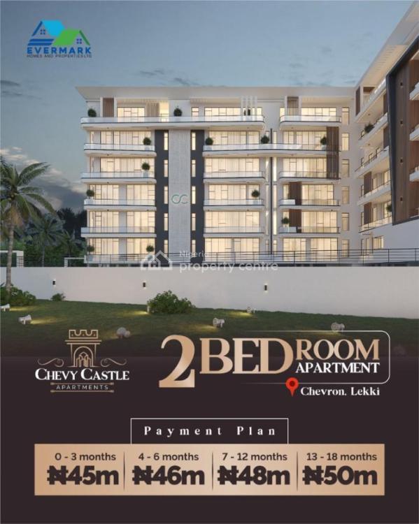 For Sale 2 Bedroom Luxury Apartments, Chevron Drive, Chevron, Lekki