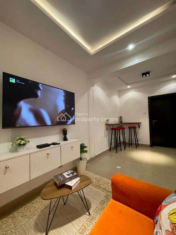 Luxury 1 Bedroom Apartment, Off Isaac John Street, Ikeja Gra, Ikeja, Lagos, Flat / Apartment Short Let