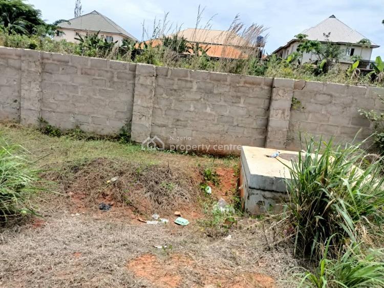 For Sale Fenced And Gated Plot Of Land Measuring 1280sqm, Asaba, Delta