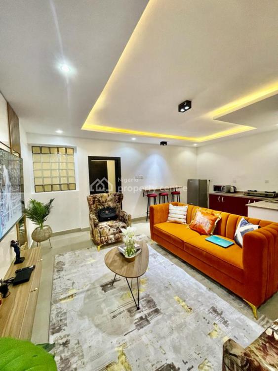 Luxurious 2 Bedrooms Apartment, Off Isaac John, Ikeja Gra, Ikeja, Lagos, Flat / Apartment Short Let