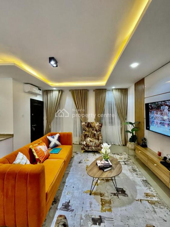 Luxurious 2 Bedrooms Apartment, Off Isaac John, Ikeja Gra, Ikeja, Lagos, Flat / Apartment Short Let