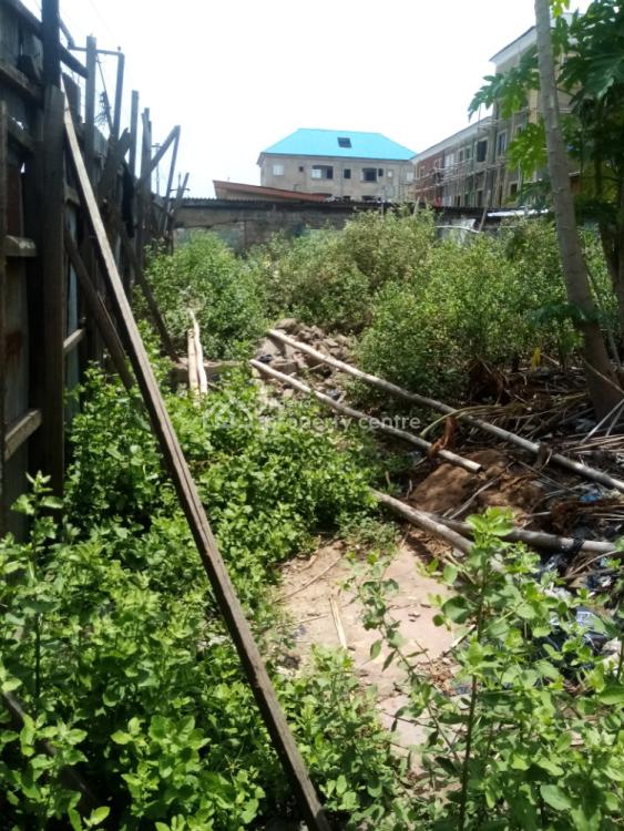 For Sale Half Plot Of Land On A Corner Piece, Off Dosumu Street, Itire