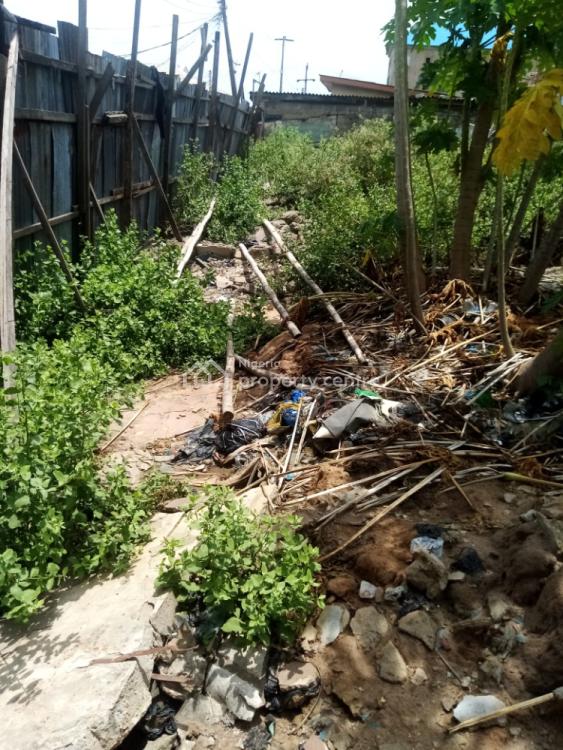 For Sale Half Plot Of Land On A Corner Piece, Off Dosumu Street, Itire