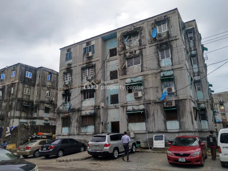 For Rent A Spacious 3bedroom Flat, Shomolu Road, Dolphin Estate