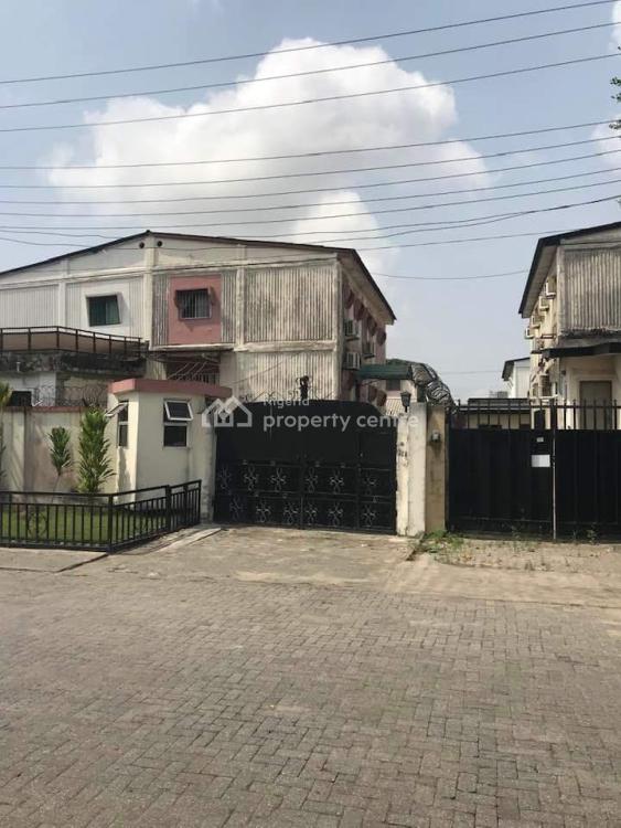 For Sale 4 Bedroom Semi Detached Office Space, Dolphin Estate, Ikoyi, Lagos 4 Beds, 3 Baths