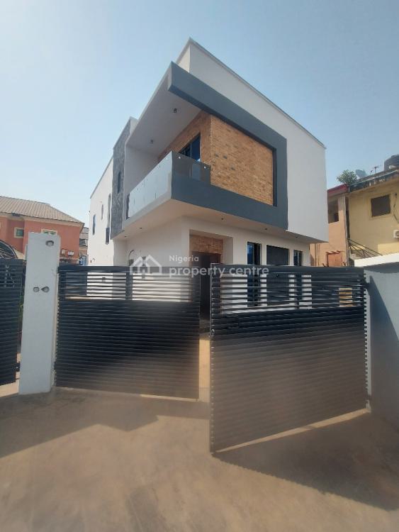 Newly & Well Built 4 Bedroom Detached Duplex, Ojodu Berger, Ojodu, Lagos, Detached Duplex for Sale