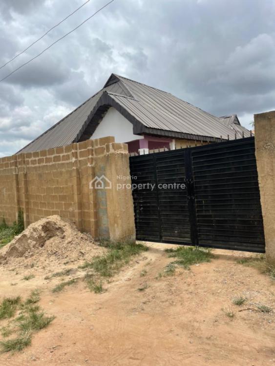 For Sale 3 Bedroom Detached Bungalow, Off Nihort Idishin., Jericho