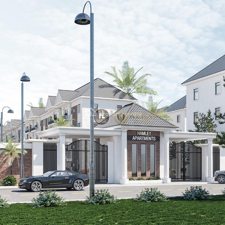 For Sale 3 Bedroom Luxury Apartment, Hamlet Apartment, Lekki, Lagos 3 Beds, 3 Baths (Ref