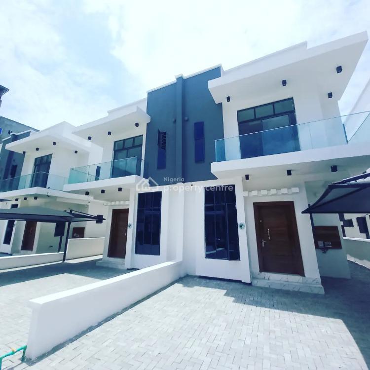 For Rent Luxury 4 Bedroom Duplex 24 Hrs Of Electricity, Pinnock Beach Estate Road, Osapa, Lekki