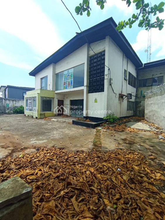 For Sale Strategically Located Commercial Property Directly On The Road Ikeja Lagos Ref 