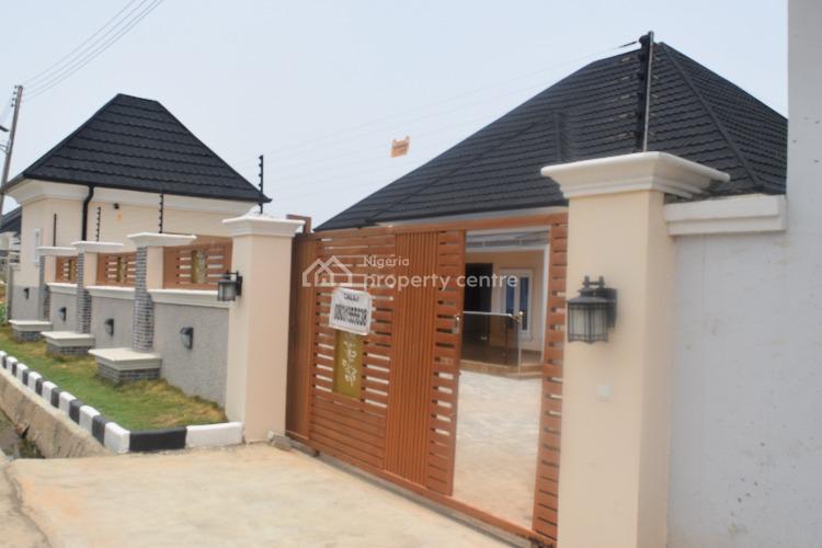 For Rent Luxury 3 Bedroom Bungalow With Studio Apartment Bq, Gwarinpa