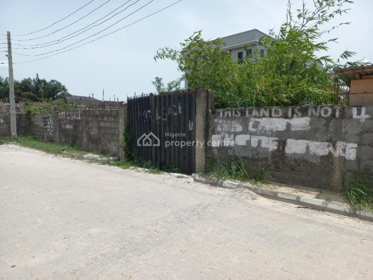 For Sale Fenced And Gated 2 Plots Of Land In A Serene Estate, Sunshine Garden Estate, Sangotedo