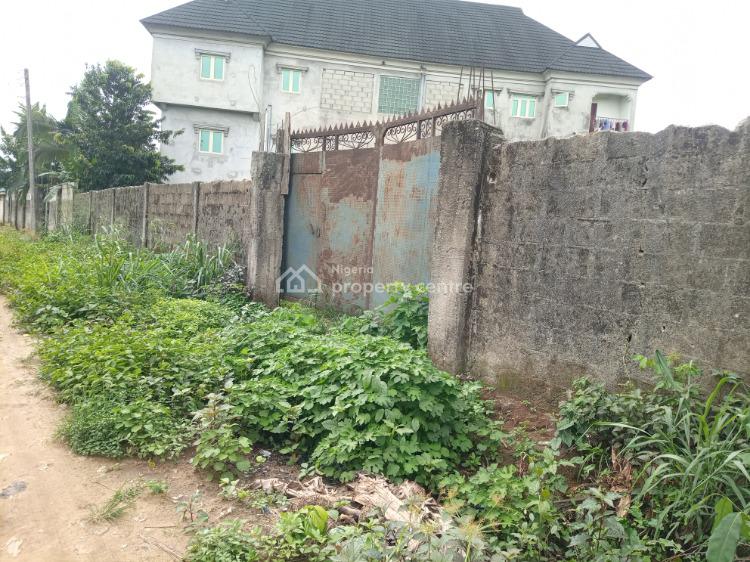 For Sale Well Located And Fully Fenced Dry Land, Conerstone Uzuoba