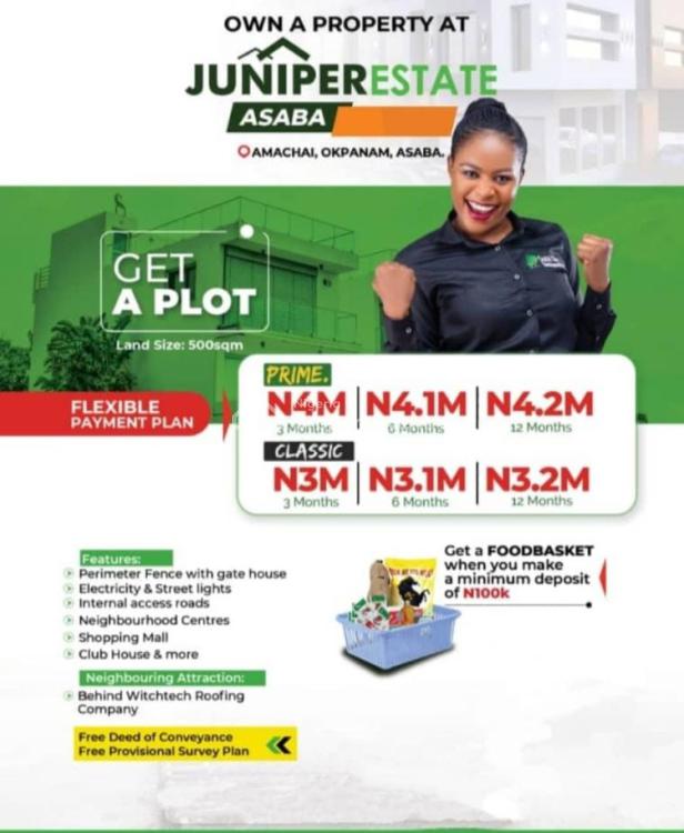 For Sale Verified Land With Deed Of Conveyance, Juniper Estate