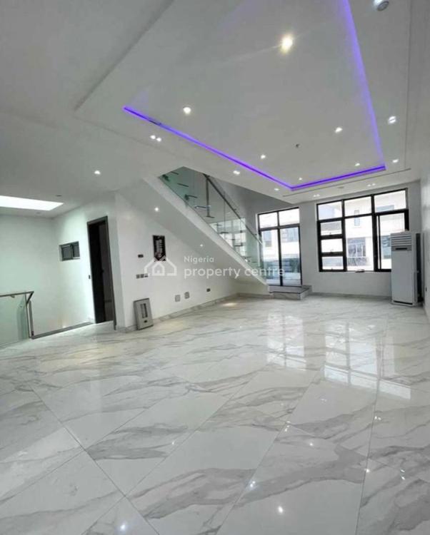 Iconic 4 Bedrooms Town House with a Bq, Asokoro District, Abuja, Terraced Duplex for Sale
