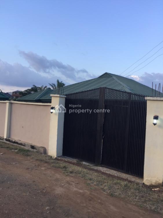 For Rent 4 Bedroom Bungalow Self Compound With Security Gate House