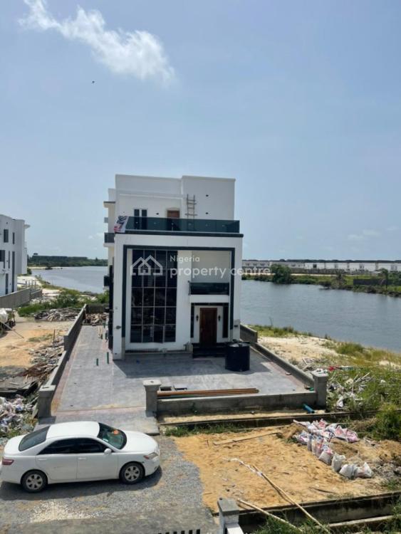 For Sale 5 Bedroom Waterview Fully Detached Duplex, Ikota, Lekki