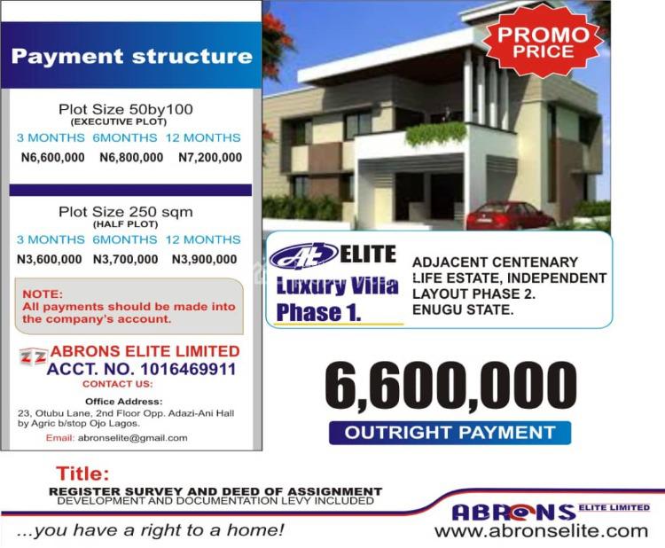 For Sale Commercial And Residential Land In A Built Up Location, Elite