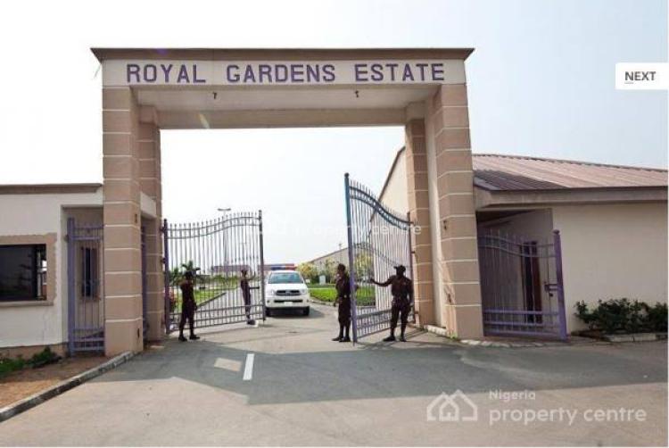 For Sale 500 Sqm Plot With C Of O, Royal Garden Estate, Ajiwe, Ajah