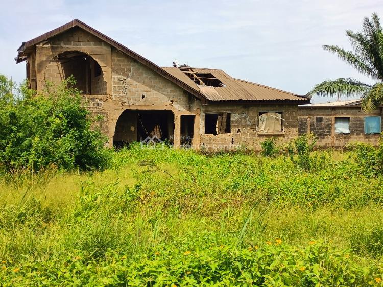 For Sale Building On Full Plot Of Dry And Table Land