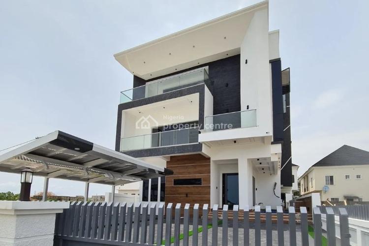 For Sale Waterfront House, Megamound Estate, Lekki County, Lekki Phase 2, Lekki, Lagos 5 Beds