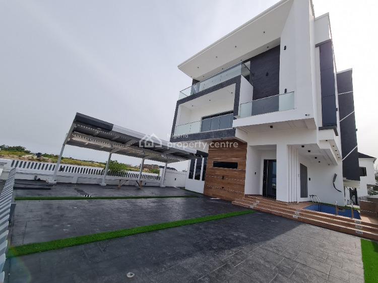 For Sale Waterfront House, Megamound Estate, Lekki County, Lekki Phase 2, Lekki, Lagos 5 Beds