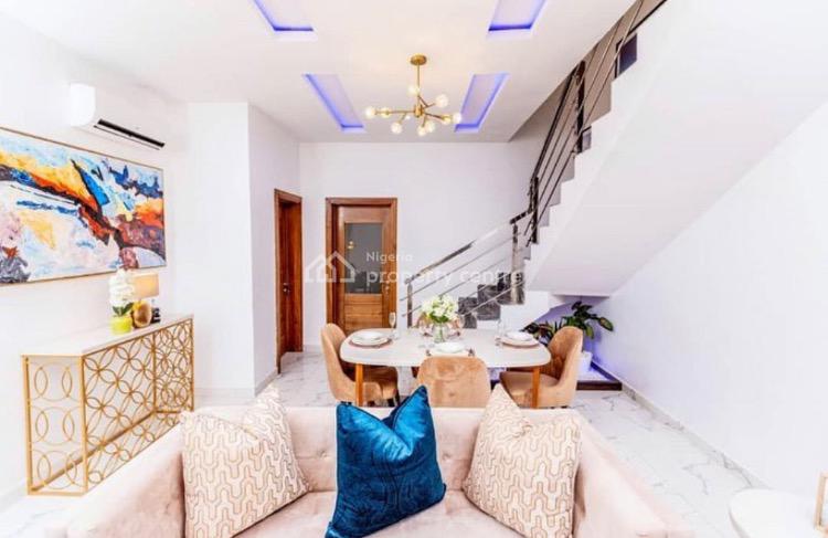 4 Bedrooms Detached Duplex, Self Compound, East Estate, Agungi, Lekki, Lagos, Semi-detached Duplex Short Let