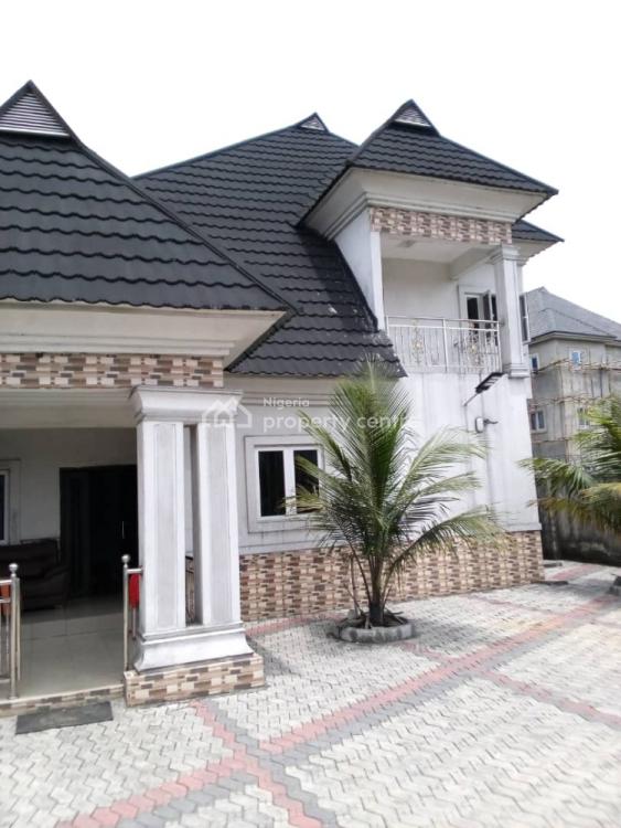 For Sale Exquisitely Finished 5 Bedroom Detached Duplex, Texas Estate Boskie / Off East West