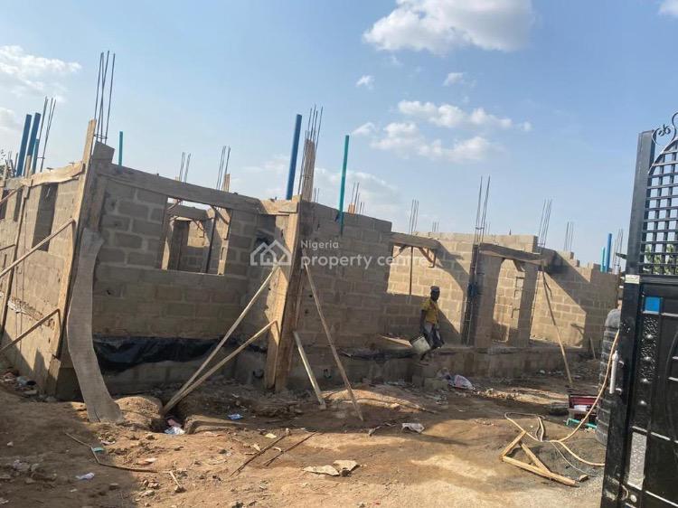 For Sale 2 Units Of 2 Bedroom Flat With Self Contain Bq, Tipper Garage, Akala