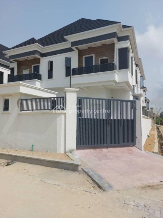 For Sale Brand New 4 Bedroom Semi Detached Duplex With A Room Bq