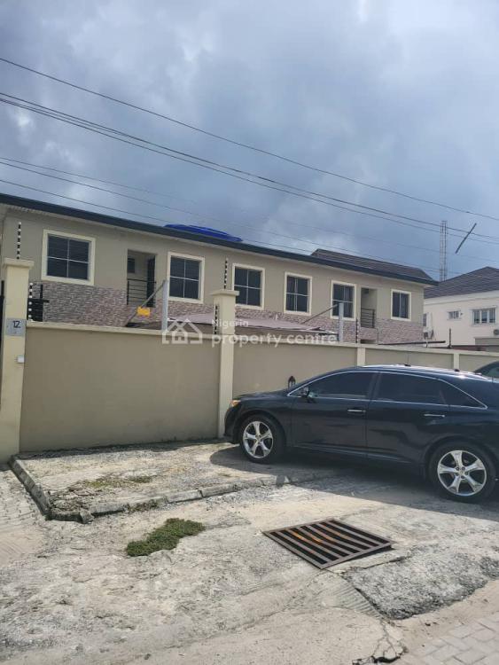 For Sale Block Of Flats 1,110sqm Land With 4units Of 3 Bedroom Flat