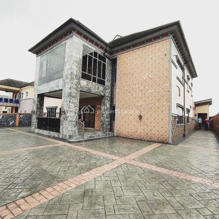 For Sale 4 Bedroom Detached Duplex With Self Contain Bq, Naf Harmony Estate Off Eliozu Rd, Port