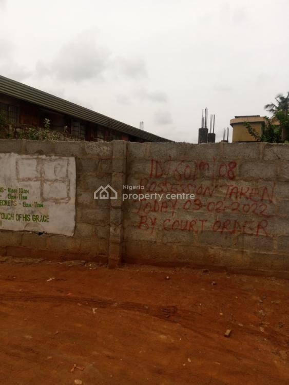 For Sale One And Half Plots Of Land, Off Egbeda Bus Stop, Egbeda