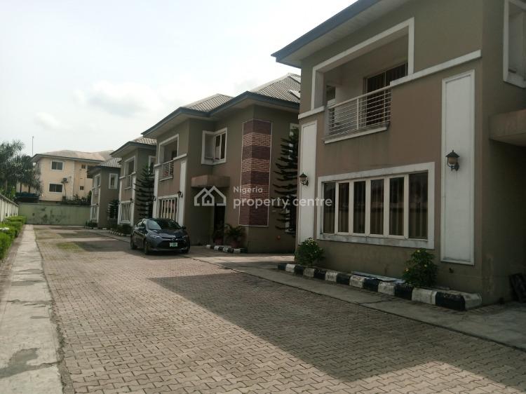 For Rent Executive And Luxuriously Finished 4 Bedroom Detached Duplex