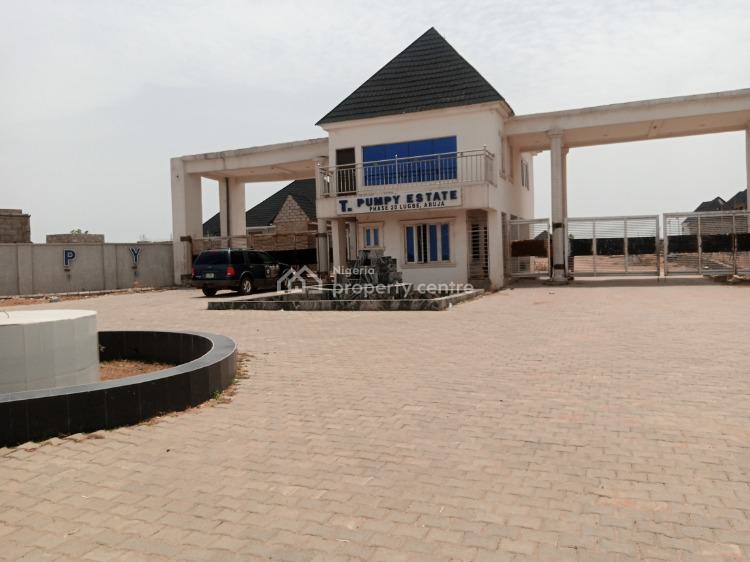 For Sale 600msq Plots Of Land, T.pumpy Estate, Lugbe District, Abuja