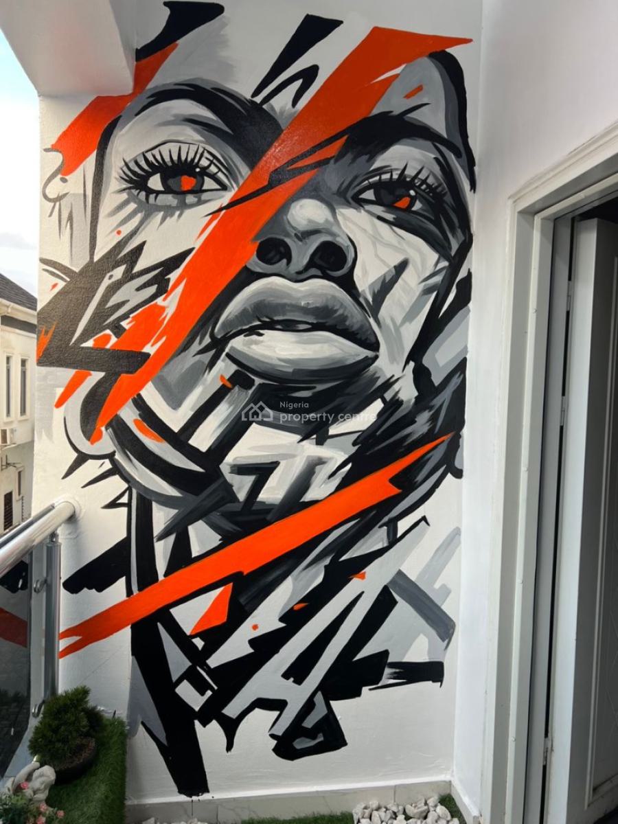 Special Offer Luxury Amazing One Bedroom Apartment, Orchid Road, By Enyo Filling Station, Lekki, Lagos, Mini Flat (room and Parlour) Short Let