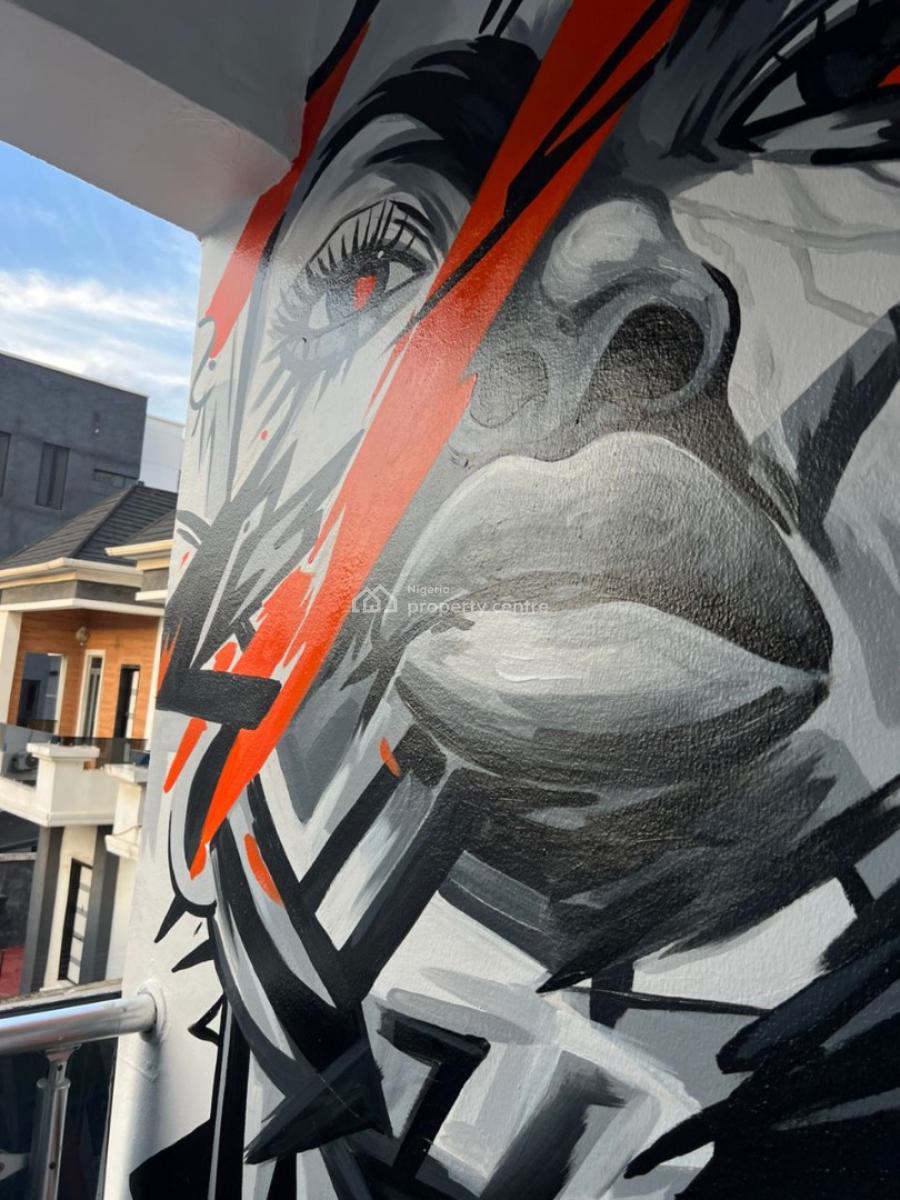 Special Offer Luxury Amazing One Bedroom Apartment, Orchid Road, By Enyo Filling Station, Lekki, Lagos, Mini Flat (room and Parlour) Short Let