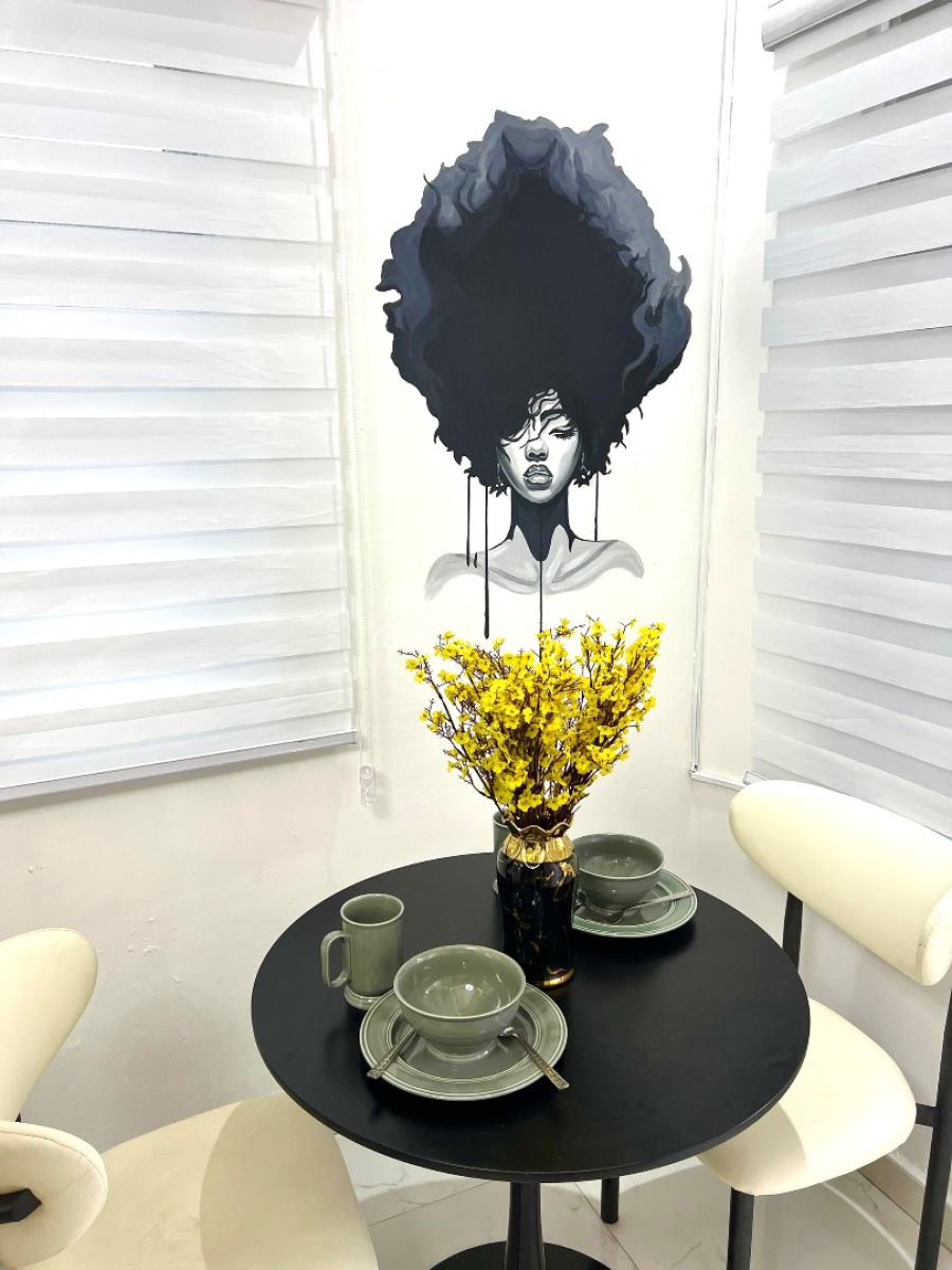 Special Offer Luxury Amazing One Bedroom Apartment, Orchid Road, By Enyo Filling Station, Lekki, Lagos, Mini Flat (room and Parlour) Short Let