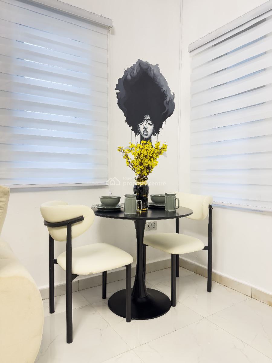 Special Offer Luxury Amazing One Bedroom Apartment, Orchid Road, By Enyo Filling Station, Lekki, Lagos, Mini Flat (room and Parlour) Short Let
