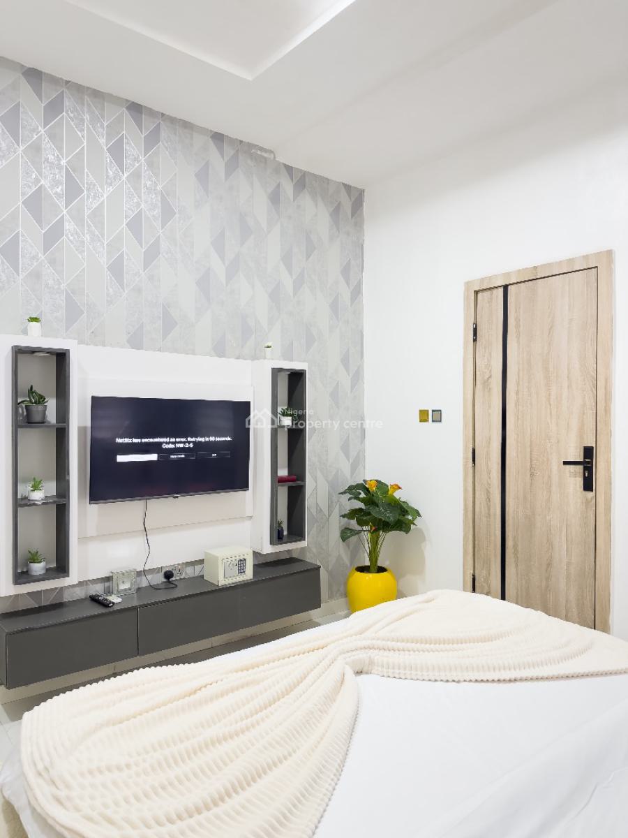 Special Offer Luxury Amazing One Bedroom Apartment, Orchid Road, By Enyo Filling Station, Lekki, Lagos, Mini Flat (room and Parlour) Short Let