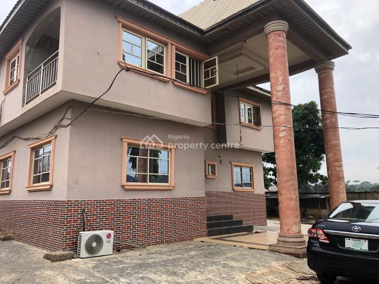 For Sale 5 Bedroom Duplex With 2units Of Flats, Divine Grace Estate