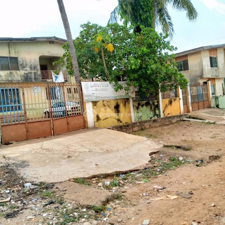 For Sale Spacious 2 Units Of 4 Bedroom Flat, Ijokodo Area Sango