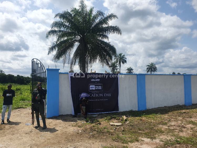 For Sale Estate Land, City Prime Estate Igbonla, Epe, Lagos Nigeria
