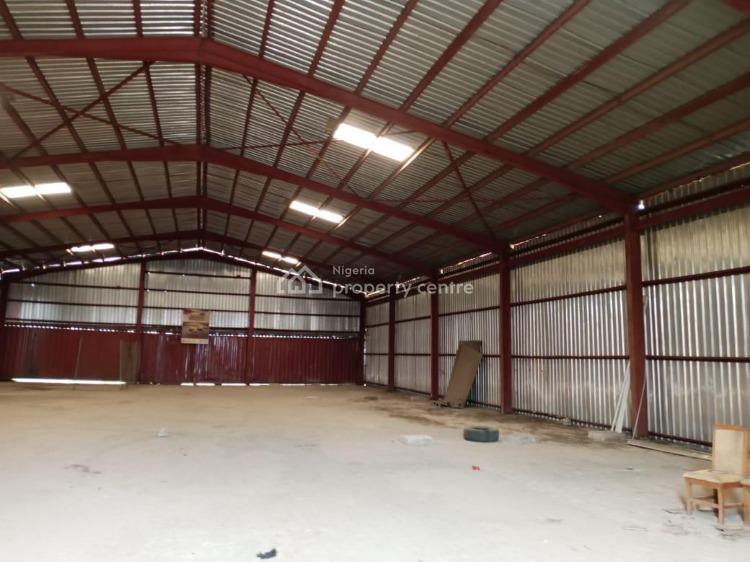 For Rent A 2,770sqm Warehouse Property, Arepo, Directly On Lagos