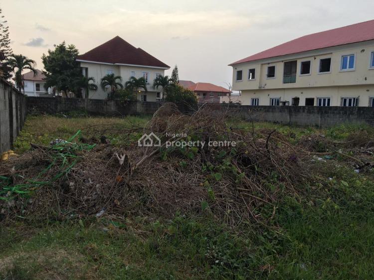For Sale 748sqm Of Land, Crown Estate, Lekki Expressway, Lekki, Lagos