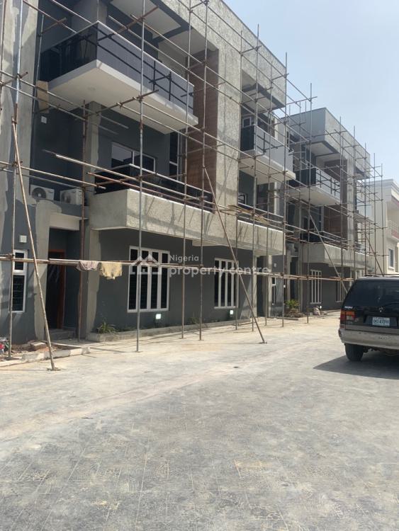 For Sale Automated 4bedroom Terrace Duplex With Pool & Air Conditioners, Lekki Phase 1, Lekki