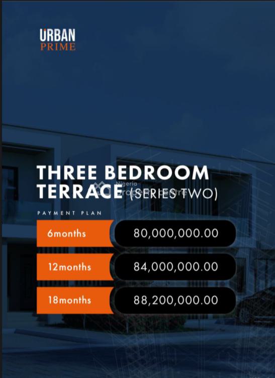For Sale Urban Prime, 3 Bedroom Terrace )series Two), Ogombo Road