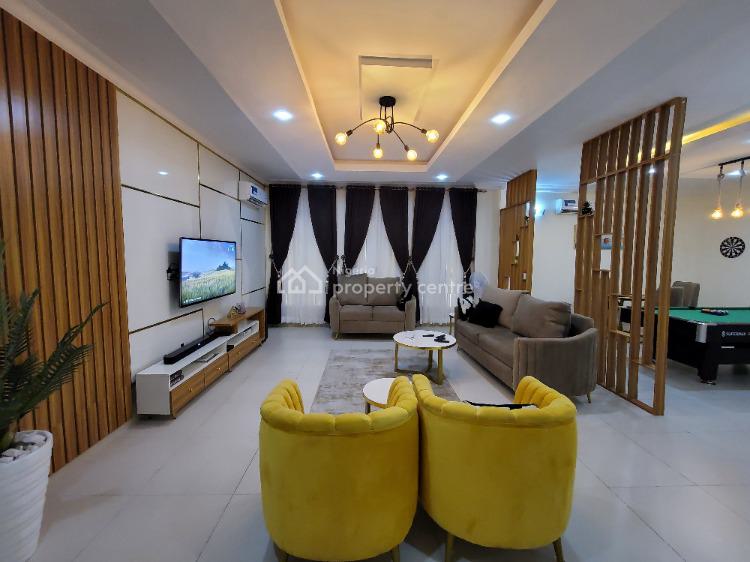 Fully Furnished and Tastefully Finished Three Bedroom Apartment, Ikate, Lekki, Lagos, Flat / Apartment Short Let